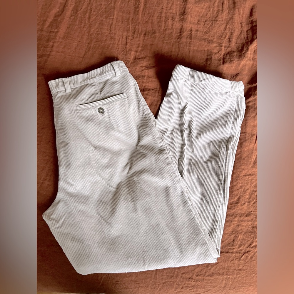 Off-white Club Room Corduroy Pants, sz 33x32